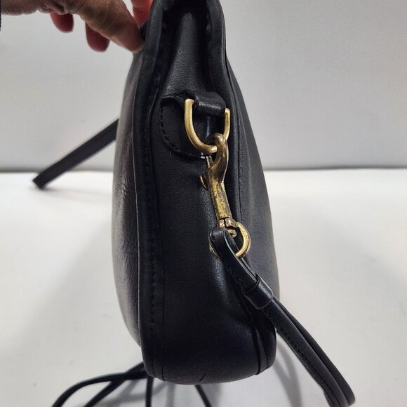 Well Loved 1970s Vintage Coach Zipper Clutch Ruff Out Bag #9458 Made in NY - Picture 4 of 12